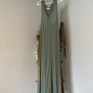 FP Beach Green Maxi Dress